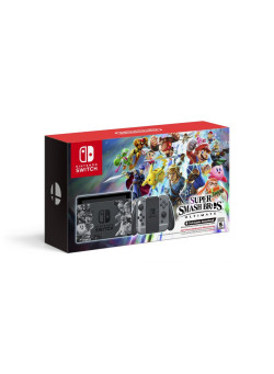 Игровая приставка Nintendo Switch "Super Smash Bros" Limited Edition